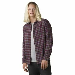 Budget 🔔 Prana Men's Los Feliz Flannel 👕 Shirt 😀 -US Prana Sales 2022 10531511x1011169 zm