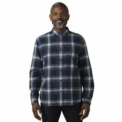 Budget 🔔 Prana Men's Los Feliz Flannel 👕 Shirt 😀 -US Prana Sales 2022 10531511x1029179 zm