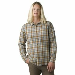 Budget 🔔 Prana Men's Los Feliz Flannel 👕 Shirt 😀 -US Prana Sales 2022 10531511x1042873 zm
