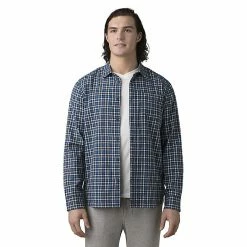 Budget 🔔 Prana Men's Los Feliz Flannel 👕 Shirt 😀 -US Prana Sales 2022 10531511x1150946 zm