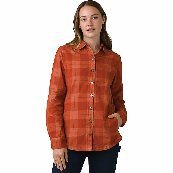 Brand new โค๏ธ Prana ๐ฉ Women's Porter Park Flannel ๐ Shirt ๐งจ 5 Brand new โค๏ธ Prana ๐ฉ Women's Porter Park Flannel ๐ Shirt ๐งจ - Image 3