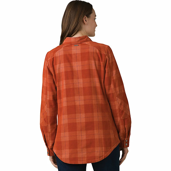 Brand new โค๏ธ Prana ๐ฉ Women's Porter Park Flannel ๐ Shirt ๐งจ 6 Brand new โค๏ธ Prana ๐ฉ Women's Porter Park Flannel ๐ Shirt ๐งจ - Image 4