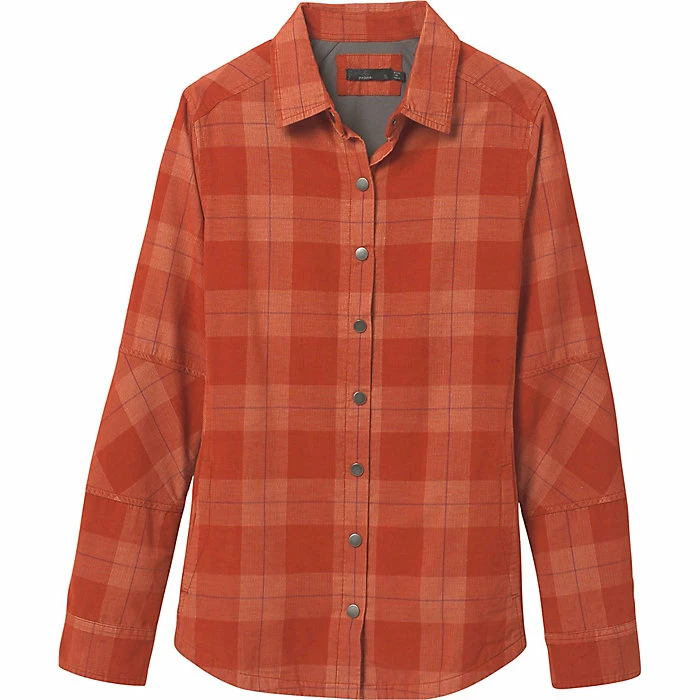 Brand new โค๏ธ Prana ๐ฉ Women's Porter Park Flannel ๐ Shirt ๐งจ 4 Brand new โค๏ธ Prana ๐ฉ Women's Porter Park Flannel ๐ Shirt ๐งจ - Image 2