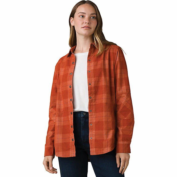Brand new โค๏ธ Prana ๐ฉ Women's Porter Park Flannel ๐ Shirt ๐งจ 3 Brand new โค๏ธ Prana ๐ฉ Women's Porter Park Flannel ๐ Shirt ๐งจ