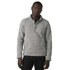 Best Pirce 🌟 Prana Men's Tri Thermal Threads Henley 🔥