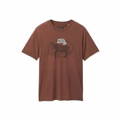 Best reviews of 🔔 Prana Men's Wise Ass Journeyman 2 Tee ✔️