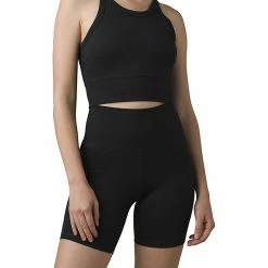 Brand new 🌟 Prana 👩 Women's Becksa 7 Inch Short 😀 -US Prana Sales 2022 10553958x1046187 zm
