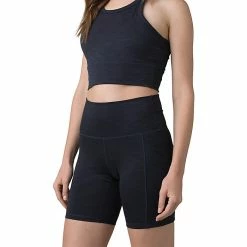 Brand new 🌟 Prana 👩 Women's Becksa 7 Inch Short 😀 -US Prana Sales 2022 10553958x1183289 zm