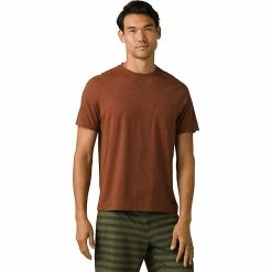 Best deal 🥰 Prana Men's Calder SS Pocket Top 🎉 -US Prana Sales 2022 10553975x1242289 zm