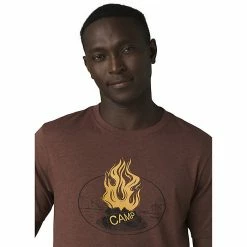 New 😉 Prana Men's Camp Fire Journeyman 2 Tee 🎉 -US Prana Sales 2022 10553979x1129622 vAlt2