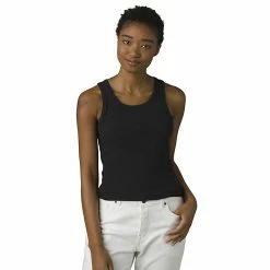 Best Pirce 👏 Prana 👩 Women's Foundation Rib Tank 🔥 -US Prana Sales 2022 10554025x1037003 zm