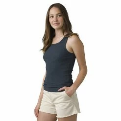Best Pirce 👏 Prana 👩 Women's Foundation Rib Tank 🔥 -US Prana Sales 2022 10554025x1199110 zm