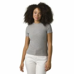 Cheap 😍 Prana 👩 Women's Foundation Rib Tee 🎁