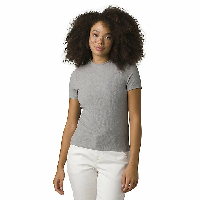 Cheap 😍 Prana 👩 Women's Foundation Rib Tee 🎁 3 Cheap 😍 Prana 👩 Women's Foundation Rib Tee 🎁