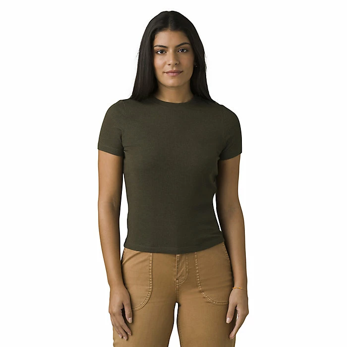Cheap 😍 Prana 👩 Women's Foundation Rib Tee 🎁 9 Cheap 😍 Prana 👩 Women's Foundation Rib Tee 🎁 - Image 7