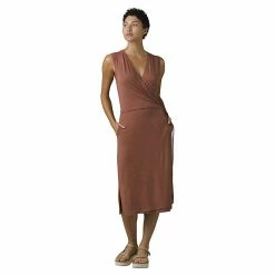 New 💯 Prana 👩 Women's Foundation Wrap 👗 Dress 🥰 -US Prana Sales 2022 10554028x1038037 zm