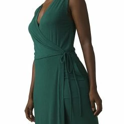 New 💯 Prana 👩 Women's Foundation Wrap 👗 Dress 🥰 -US Prana Sales 2022 10554028x1149057 vAlt2