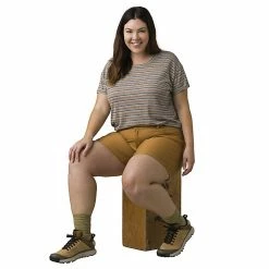 Top 10 🌟 Prana 👩 Women's Halle II 7 Inch Short - Plus ⌛ -US Prana Sales 2022 10554042x1199101 vAlt3