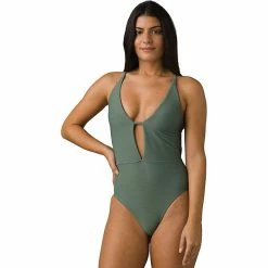 Discount ✔️ Prana 👩 Women's La Plata One Piece - Ottoman ✨