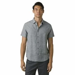 Best deal 😍 Prana Men's Lindores 👕 Shirt 😀 -US Prana Sales 2022 10554085x1248286 zm