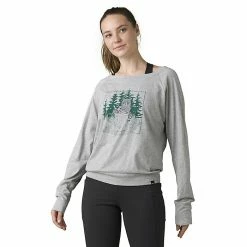 Coupon 💯 Prana 👩 Women's Organic Graphic LS Top ✔️ -US Prana Sales 2022 10554105x1252620 zm