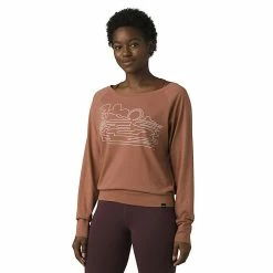 Coupon 💯 Prana 👩 Women's Organic Graphic LS Top ✔️ -US Prana Sales 2022 10554105x1252670 zm