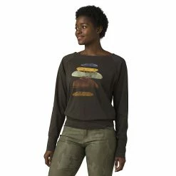 Coupon 💯 Prana 👩 Women's Organic Graphic LS Top ✔️ -US Prana Sales 2022 10554105x1252674 zm
