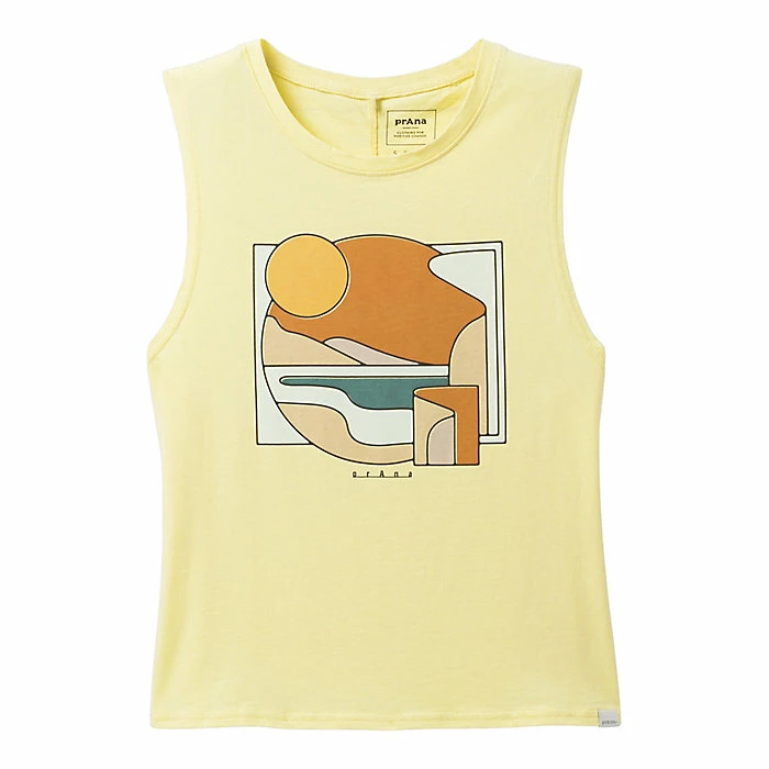 Cheap โ Prana ๐ฉ Women's Organic Graphic Sleeveless Tank ๐ฏ 4 Cheap โ Prana ๐ฉ Women's Organic Graphic Sleeveless Tank ๐ฏ - Image 2