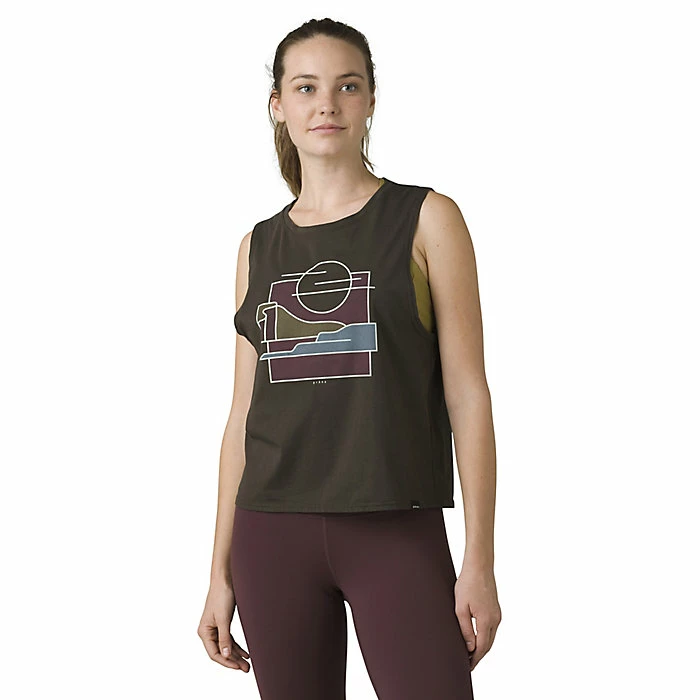 Cheap โ Prana ๐ฉ Women's Organic Graphic Sleeveless Tank ๐ฏ 9 Cheap โ Prana ๐ฉ Women's Organic Graphic Sleeveless Tank ๐ฏ - Image 7