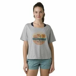 Deals ❤️ Prana 👩 Women's Organic Graphic Tee 🌟 -US Prana Sales 2022 10554107x1252618 zm