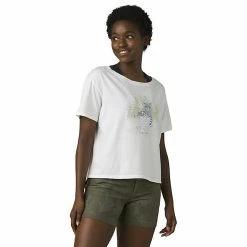 Deals ❤️ Prana 👩 Women's Organic Graphic Tee 🌟 -US Prana Sales 2022 10554107x1252628 zm