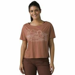 Deals ❤️ Prana 👩 Women's Organic Graphic Tee 🌟 -US Prana Sales 2022 10554107x1252670 zm