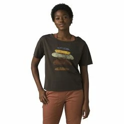 Deals ❤️ Prana 👩 Women's Organic Graphic Tee 🌟 -US Prana Sales 2022 10554107x1252674 zm