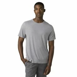 Cheapest 🛒 Prana Men's Prospect Heights Crew Tee 💯