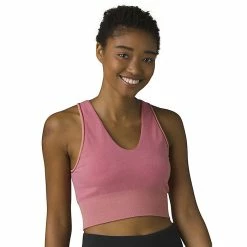 Promo 👍 Prana 👩 Women's Sopra Seamless Crop Top 😍