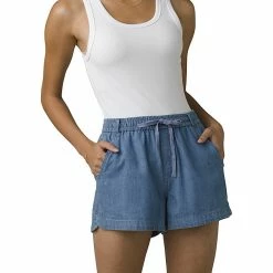 Discount 🔔 Prana 👩 Women's Sunrise Peak 3 Inch Short 🌟