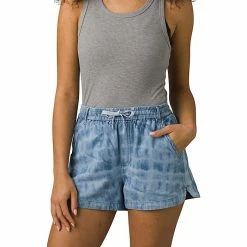 Discount 🔔 Prana 👩 Women's Sunrise Peak 3 Inch Short 🌟 -US Prana Sales 2022 10554170x1252582 zm