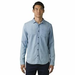 Discount 👏 Prana Men's Upper Avenue 👕 Shirt ✔️