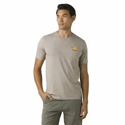 New ⭐ Prana Men's Wild Camp T-Shirt 💯