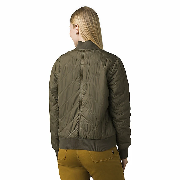 Outlet 😍 Prana 👩 Women's Esla Bomber Jacket 💯 5 Outlet 😍 Prana 👩 Women's Esla Bomber Jacket 💯 - Image 3