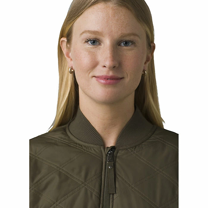 Outlet 😍 Prana 👩 Women's Esla Bomber Jacket 💯 6 Outlet 😍 Prana 👩 Women's Esla Bomber Jacket 💯 - Image 4