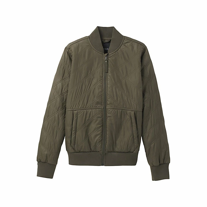 Outlet 😍 Prana 👩 Women's Esla Bomber Jacket 💯 4 Outlet 😍 Prana 👩 Women's Esla Bomber Jacket 💯 - Image 2