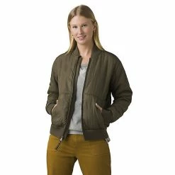 Outlet 😍 Prana 👩 Women's Esla Bomber Jacket 💯