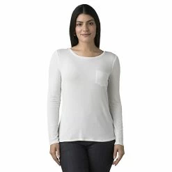 Outlet 😉 Prana 👩 Women's Foundation LS Crew Top 🔥 -US Prana Sales 2022 10576630x1010868 zm