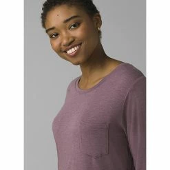 Outlet 😉 Prana 👩 Women's Foundation LS Crew Top 🔥 -US Prana Sales 2022 10576630x1118352 vAlt2