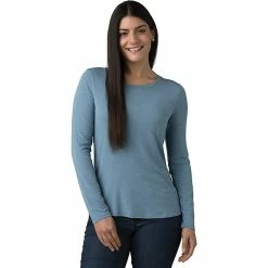 Outlet 😉 Prana 👩 Women's Foundation LS Crew Top 🔥 -US Prana Sales 2022 10576630x1252653 zm
