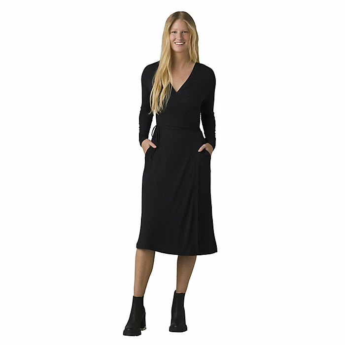 Flash Sale ๐ Prana ๐ฉ Women's Foundation LS Wrap ๐ Dress ๐ 4 Flash Sale ๐ Prana ๐ฉ Women's Foundation LS Wrap ๐ Dress ๐ - Image 2
