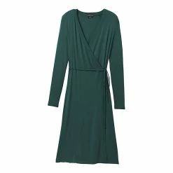Flash Sale 😀 Prana 👩 Women's Foundation LS Wrap 👗 Dress 👏