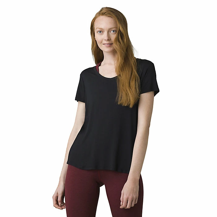 Cheapest ๐ Prana ๐ฉ Women's Foundation SS V Neck Top ๐ 6 Cheapest ๐ Prana ๐ฉ Women's Foundation SS V Neck Top ๐ - Image 4
