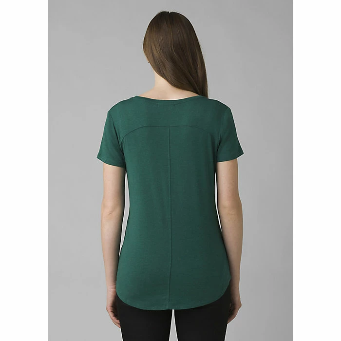 Cheapest ๐ Prana ๐ฉ Women's Foundation SS V Neck Top ๐ 5 Cheapest ๐ Prana ๐ฉ Women's Foundation SS V Neck Top ๐ - Image 3